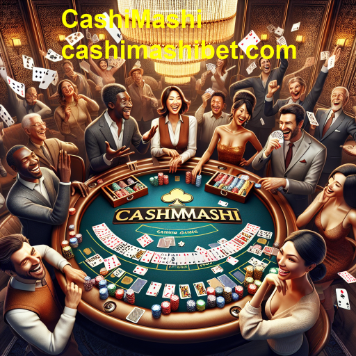 A Magia dos Jogos de Cartas na CashiMashi