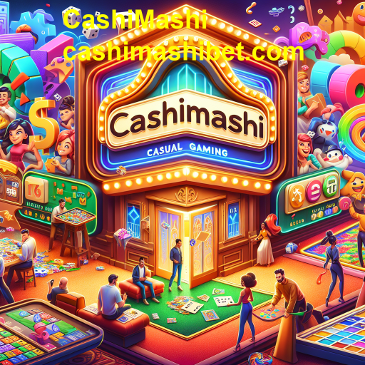 A Ascensão dos Jogos Casuais no CashiMashi