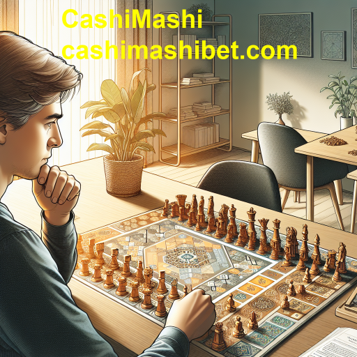 A Magia dos Jogos de Estratégia em CashiMashi